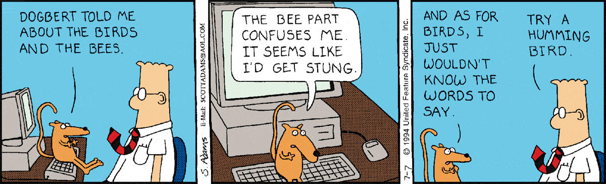 Dilbert Cartoon